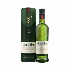 Whisky Glenfiddich Single Malt 12 Anos 750ML