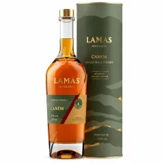 Whisky lamas canem 720ml