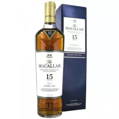 Whisky Macallan 15 anos Double Cask 700ML
