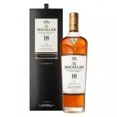 Whisky Macallan 18 Anos  Sherry Oak Cask 700ML