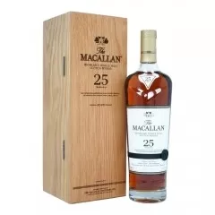Whisky Macallan Sherry 25 anos 700ML