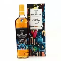 Whisky Macallan David Carson Concept no 3  700ML