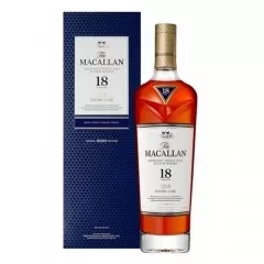 Whisky Macallan Double Cask 18 anos 700ML