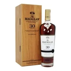 Whisky Macallan Sherry 30 anos 700ML