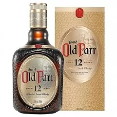 Whisky Old Parr 12 Anos 1L