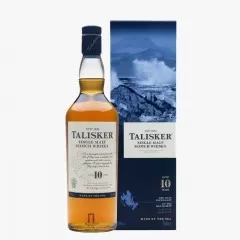 Whisky Talisker Single Malt 10 Anos Escocês 750ML