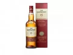 Whisky The Glenlivet 15 anos 750ML