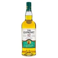 WHISKY THE GLENLIVET SINGLE MALT 12 anos 750ml