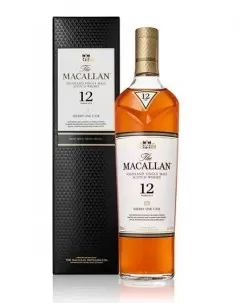 Whisky The Macallan 12 Anos Sherry Oak Cask 700ML