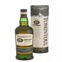 Whisky Tomintoul 15 Anos 700ML