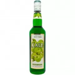 Xarope Kaly Maça Verde Sem Açucar 700ML