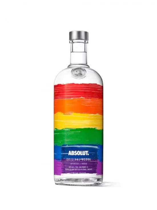 Vodka Absolut Taking Pride In Diversity 700ML