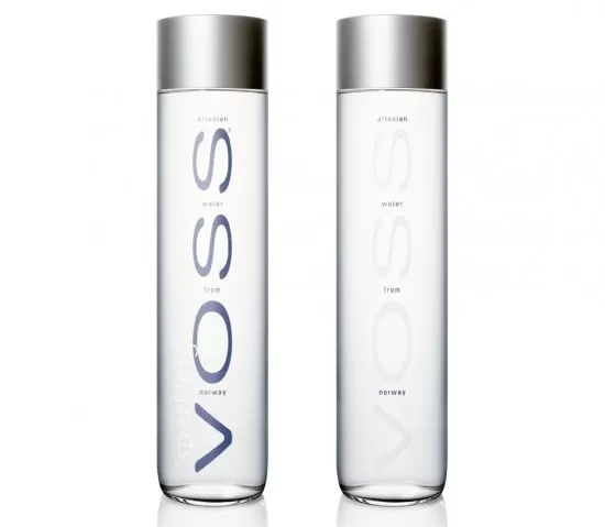 Agua Mineral Voss  Com Gas 800ML (Garrafa Vidro)