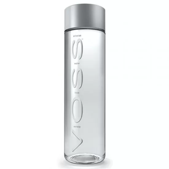 Agua Mineral Voss  Sem Gas 850ML Garrafa Plastico