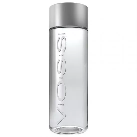 Agua Mineral Voss  Sem Gas  Garrafa de Plastica 330ML