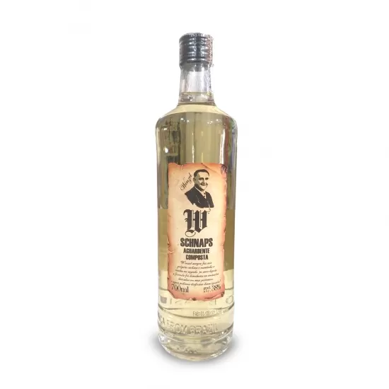 Aguardente Composta Double Schnaps 700ML