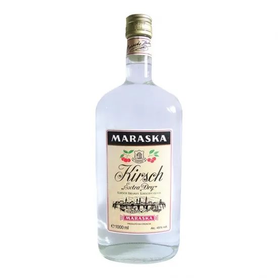 Aguardente de Cereja Maraska Kirschwasser  1L