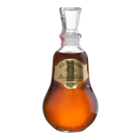 Aguardente De Pera  Poire Williams Eau De Vie Massenez 700ML