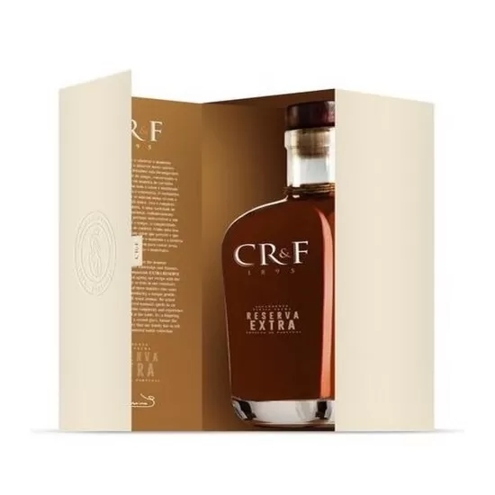 Aguardente Vínica Velha CR&F 1895 Reserva Extra 700ML