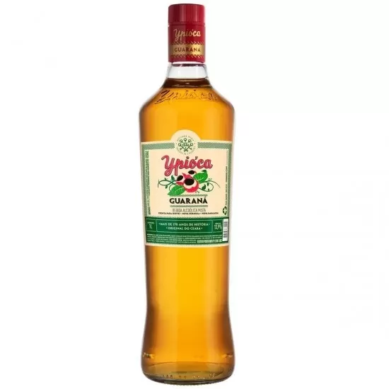 Aguardente Ypióca Guaraná 1000ml