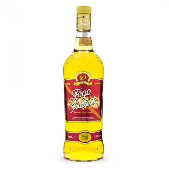 Aperitivo Fogo Paulista 960ML