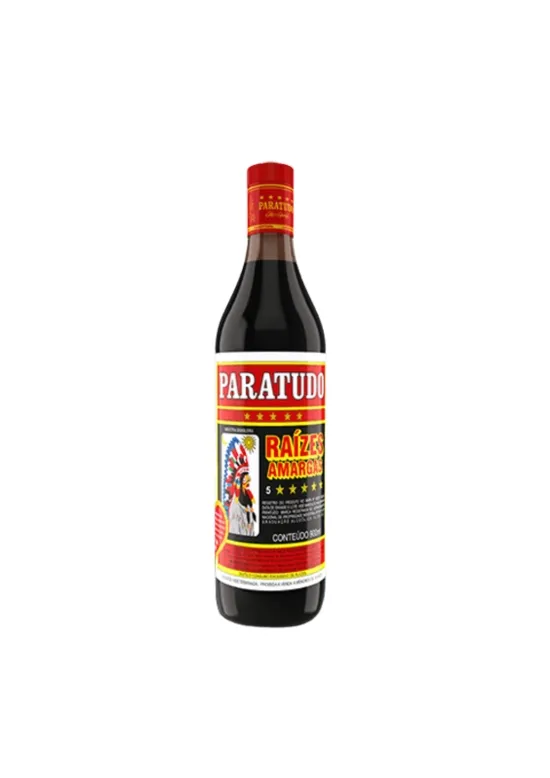 Aperitivo Paratudo Raizes Amargas 900ml