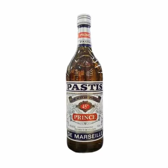 Aperitivo Pastis Prince 45° De Marseille 1L