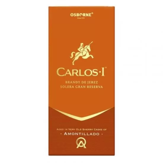 Brandy  Carlos  Amontillado 700ML