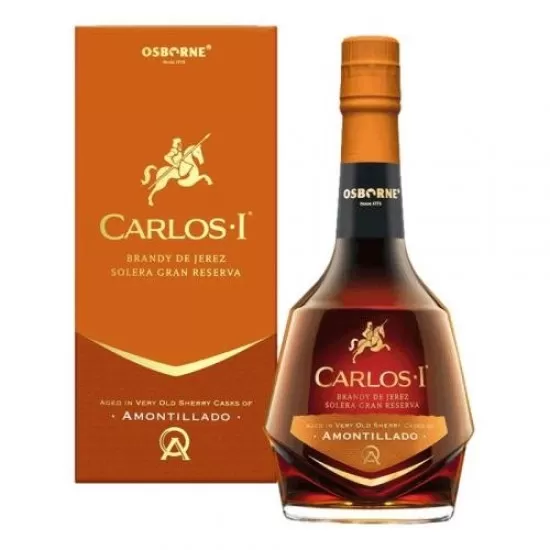 Brandy  Carlos  Amontillado 700ML