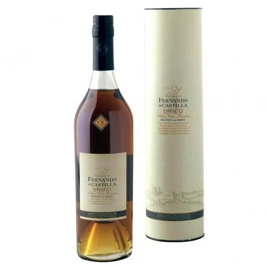 Brandy Fernando De Castilla Solera Reserva 700ML Com Cartucho