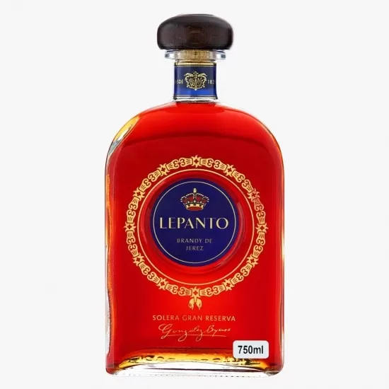 Brandy  Gonzalez Byass Lepanto 750ML