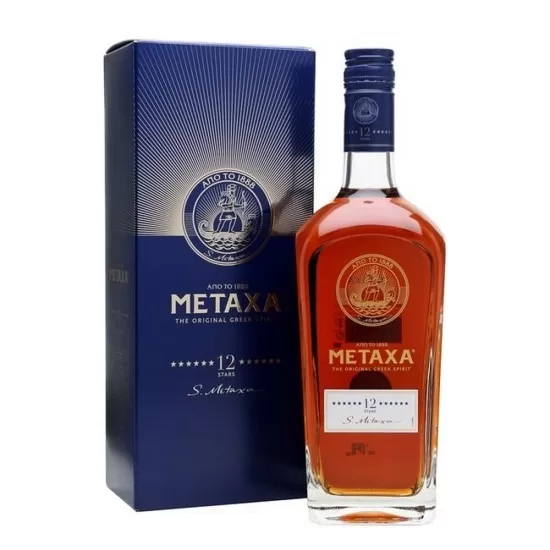 Brandy Metaxa 12 Stars 700ML