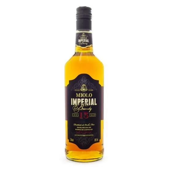 Brandy Miolo Imperial 15 Anos 750ML