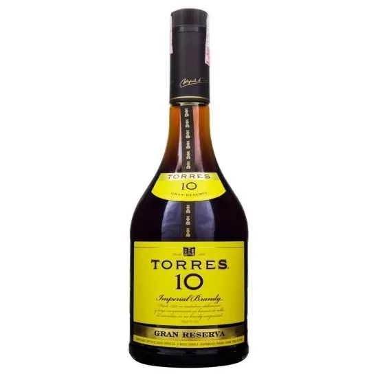 Conhaque Brandy Torres 10 Gran Reserva 700ML