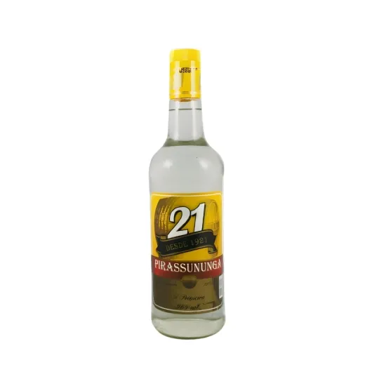 CACHAÇA 21 PIRASSUNUNGA 900ML