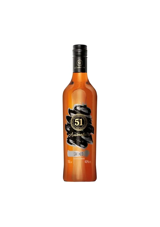 CACHAÇA 51 ASSINATURA SMOKED 700 ML