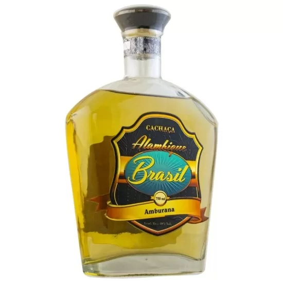 Cachaça Alambique Brasil Amburana 750ML
