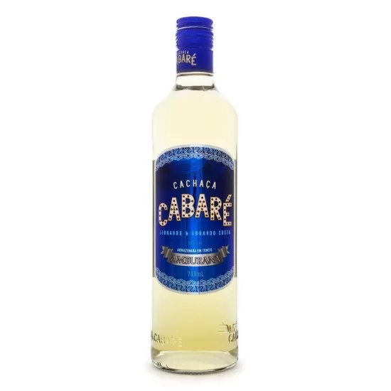 Cachaça Cabaré Amburana 700ML