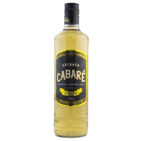 Cachaça Cabaré Ouro 700ML
