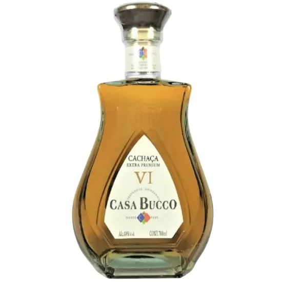 Cachaça Casa Bucco Extra Premium 6 700ML