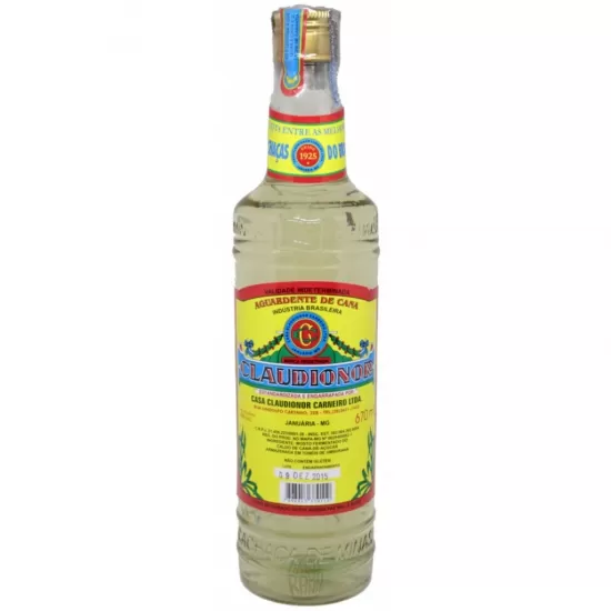 Cachaça Artesanal Claudionor 670ML