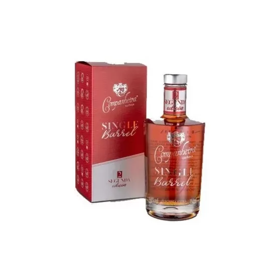 Cachaça Companheira Single Barrel 17 Anos 350ML Segunda Edição