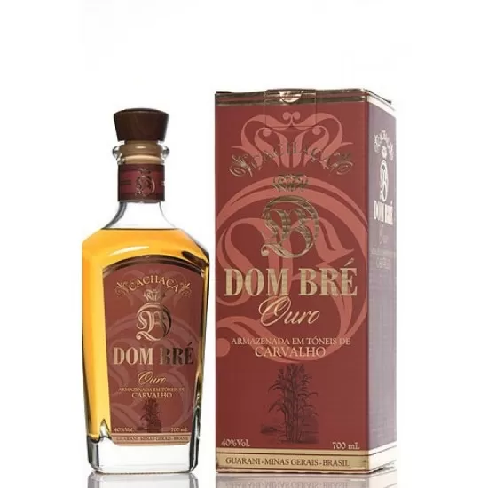 Cachaça Dom Bré Carvalho 700ML