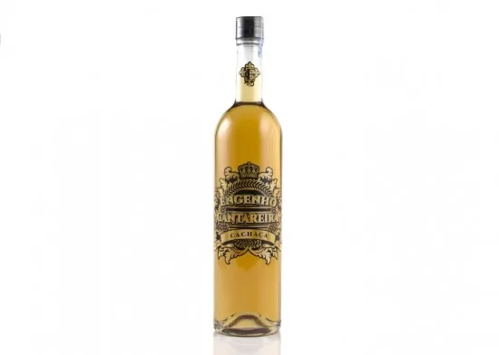 Cachaça Engenho Cantareira Ouro 750ML