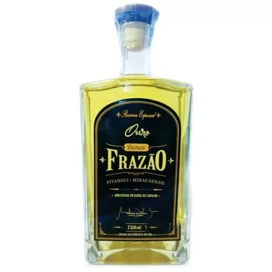 Cachaça Frazão Ouro 750ML