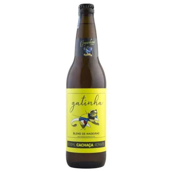 Cachaça Gatinha 600ML