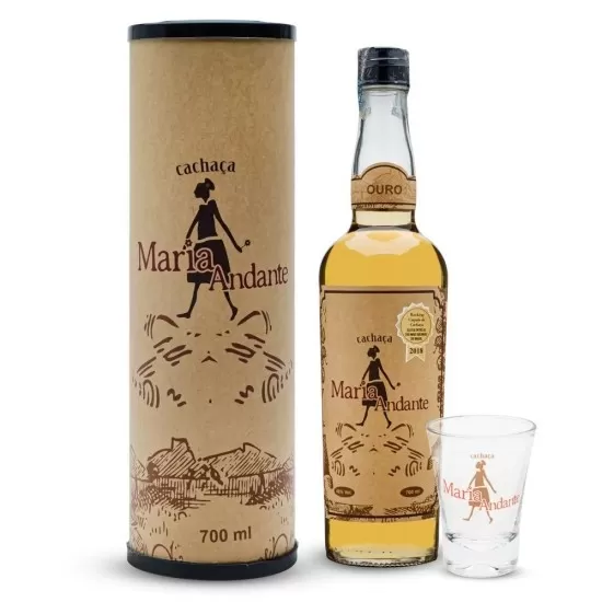 Cachaça Maria Andante Com Box 700ML