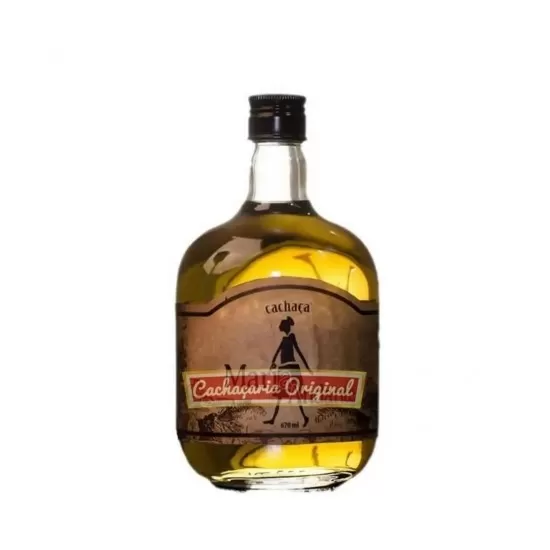 Cachaça Maria Andante Sem Caixa 670ML