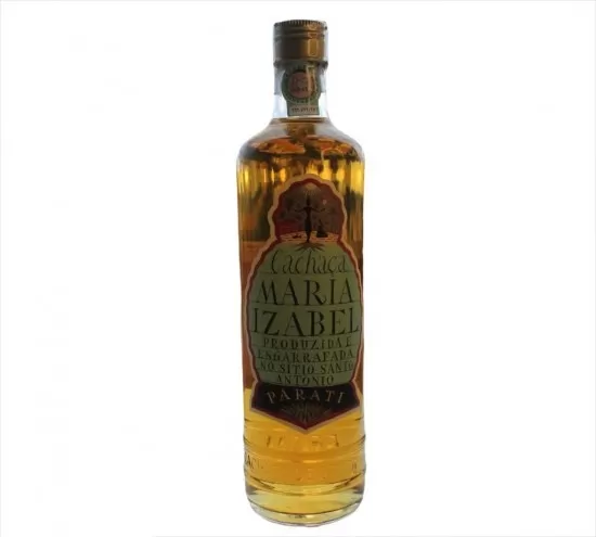 Cachaça Maria Izabel Carvalho Ouro 700ML