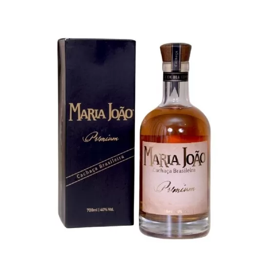 Cachaça Maria Joao Premium 700ML